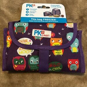 PK2 Owl lunch bag
